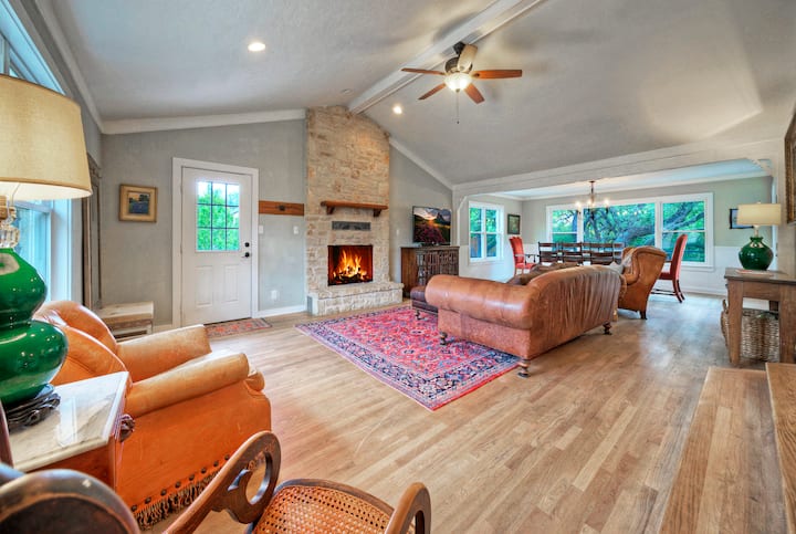 Shadow Creek Estate - Wimberley, TX