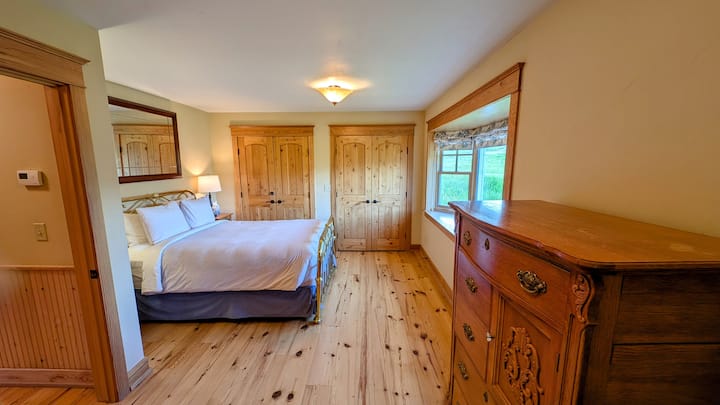 Cabin Bedroom #1