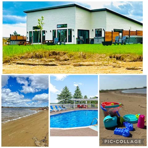 Beachfront Luxury Home with Pool & Hot Tub 99