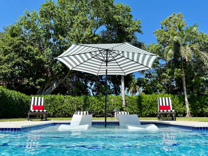 Luxury New Stunning Brickell Villa Heated Pool - Miami