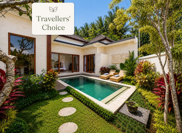 Stunning Villa, Excellent Location, Private, Pool! - 우부드