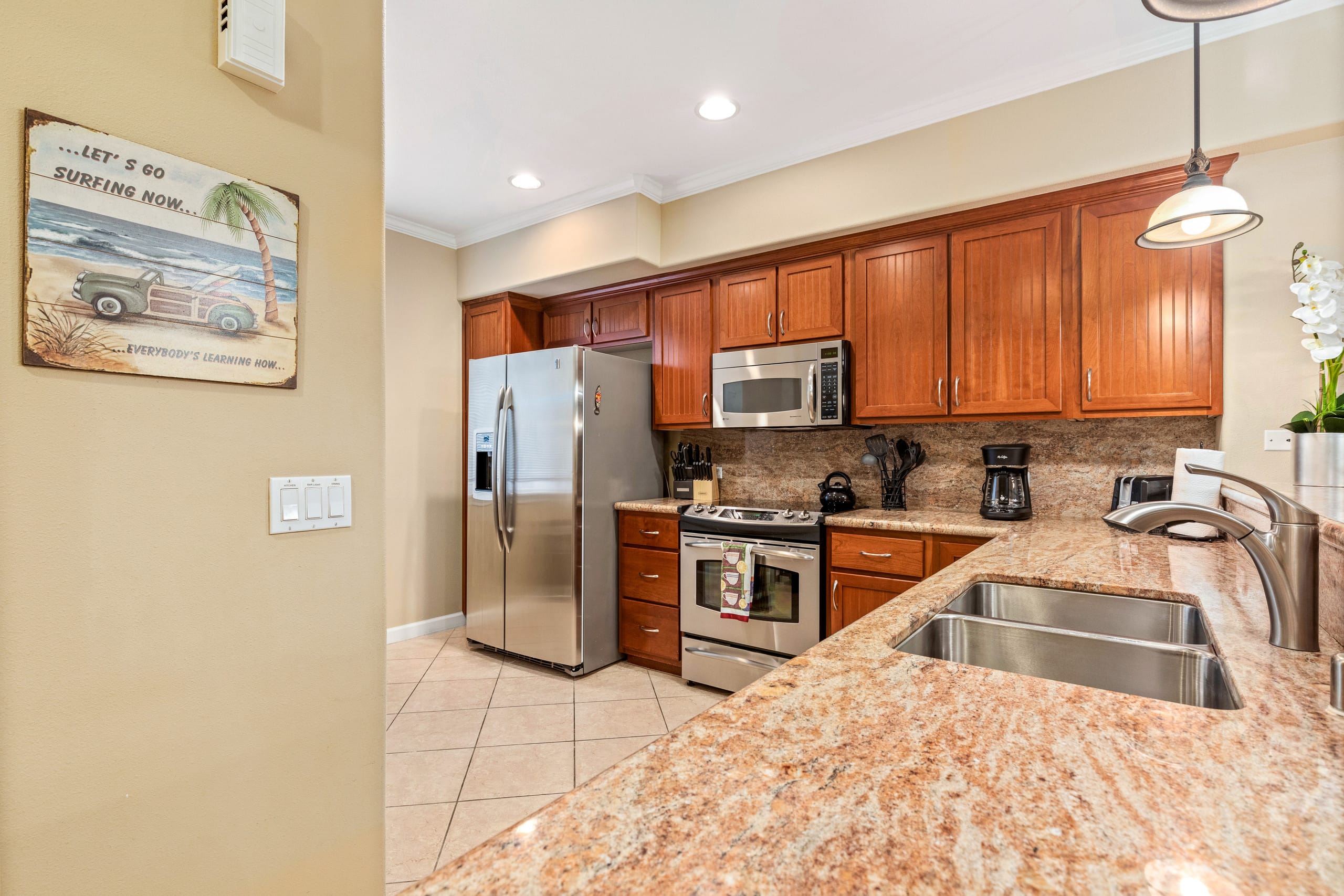 Waikoloa Beach Villas Unit J23 Golf View 2BD/2BA - Photo 6