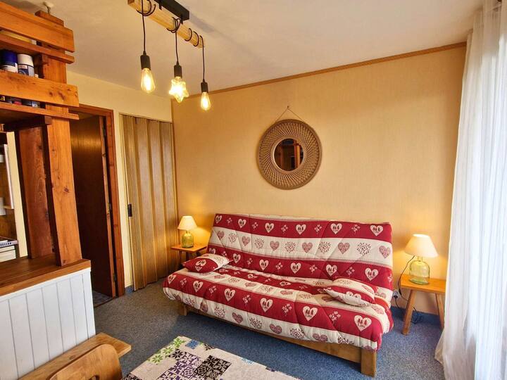 Studio Cosy, Vue Superbe, Balcon Sud - Gap