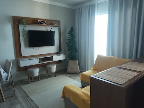 Imóvel de sucesso: Entire apartment in English em Capivari