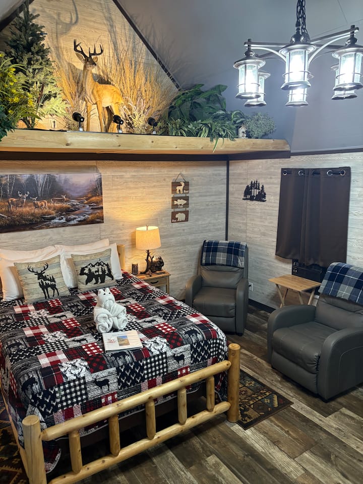 Tiny Home Cabin - No Cleaning Fee - Illinois