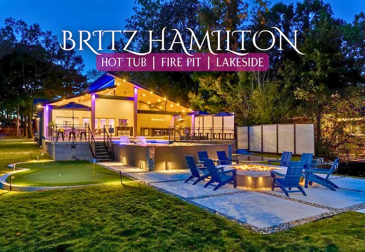 Lakefront Home With Pool, Game Room & Dock - Hot Springs, AR
