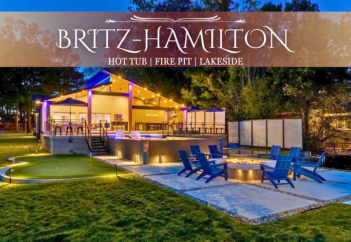 Lakefront Home With Pool, Game Room & Dock - Arkansas