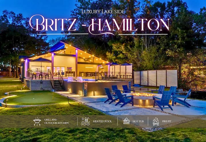Lakefront Home with Pool, Game Room & Dock