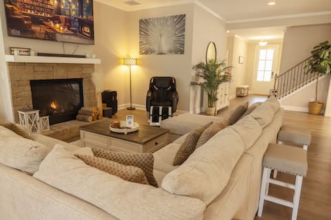 Successful Airbnb property: Traniquility House |Luxurious & Spacious Residence in Lilburn
