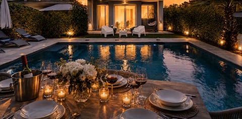 Villa Karolina • Pool • Lake Garda