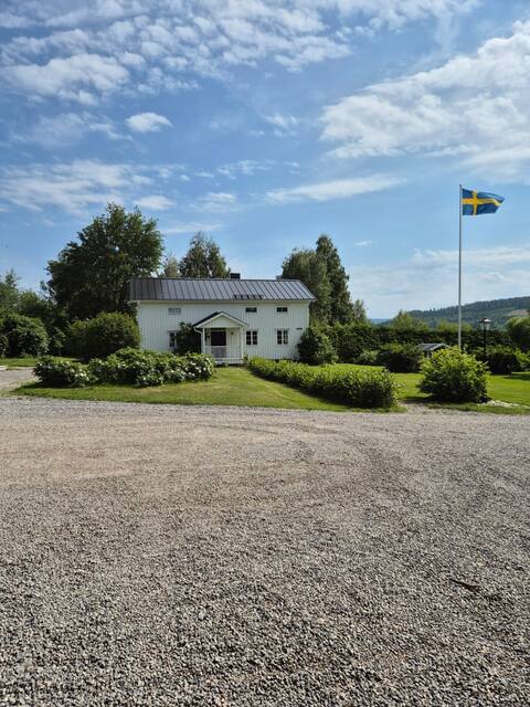 Rural farmhouse near the city center of Örnsköldsvik