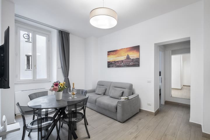 Apartment with 2 bedrooms and 2 bathrooms