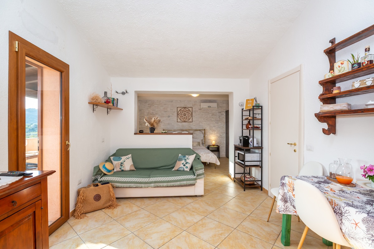 Top performing Airbnb: [Casa Caddinas Ulivo] - Villa with sea view in Golfo Aranci