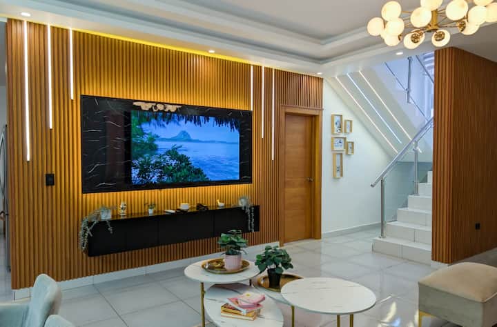 Luxury Rooftop Heated Jacuzzi, Free Electricity - Punta Cana