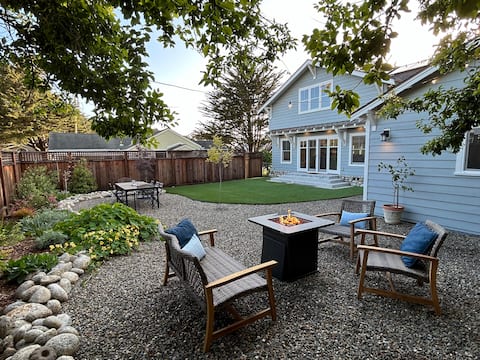 Walk to the Beach Bungalow-near Half Moon Bay/SF