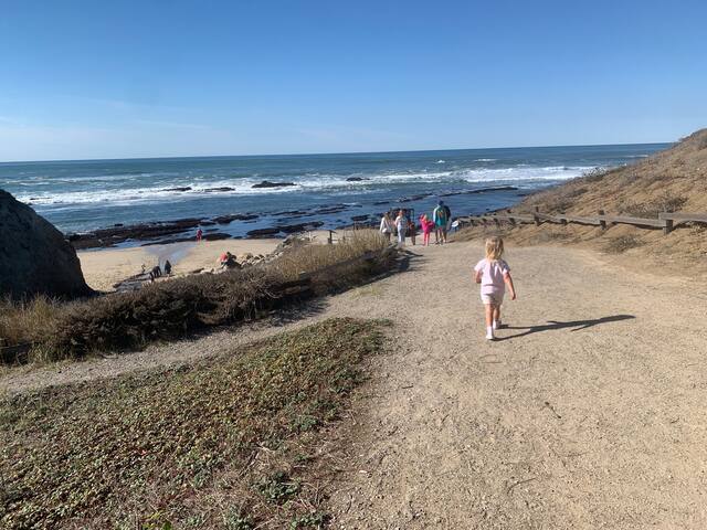 Walk to the Beach Bungalow-near Half Moon Bay, SF gallery image 5