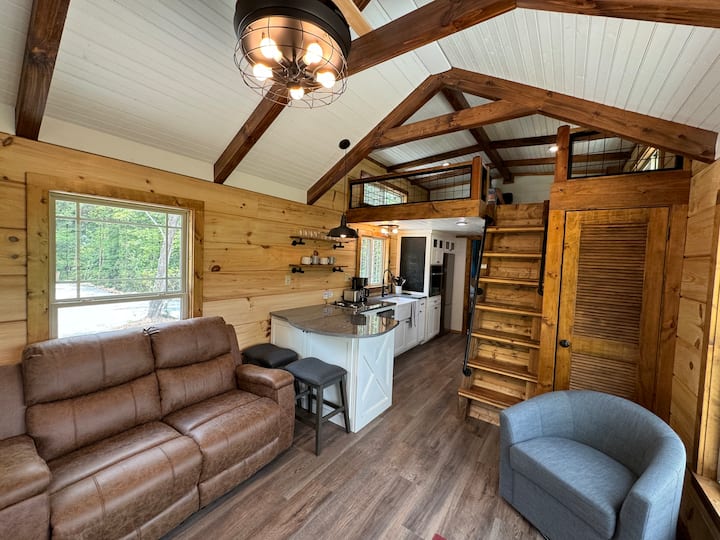 Cabin At Riversong Grove 20 Acre Hillside - South Carolina