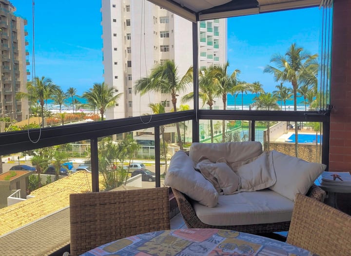 Duplex A 100m Da Praia Na Riviera Com Vista Mar - Bertioga