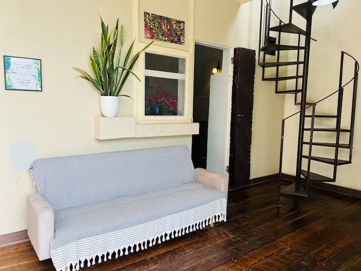 غرفة المعيشة