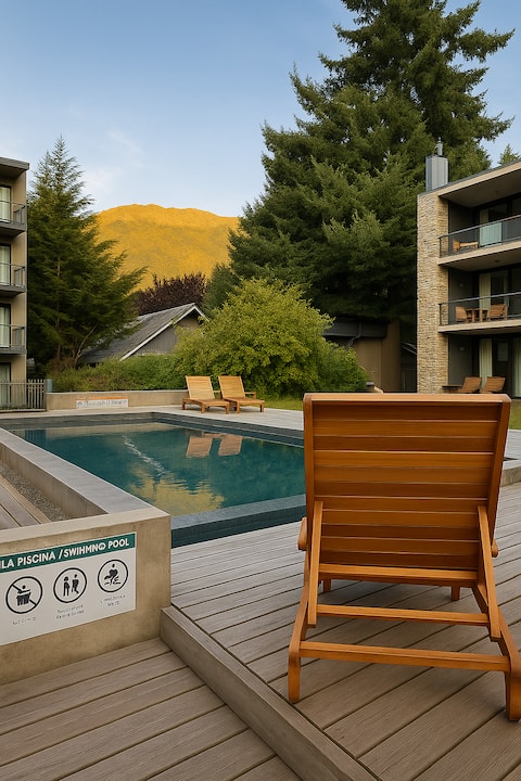 Anuncio de Airbnb popular: Alamos Patagonia 1G | San Martin de los Andes en San Martín De Los Andes