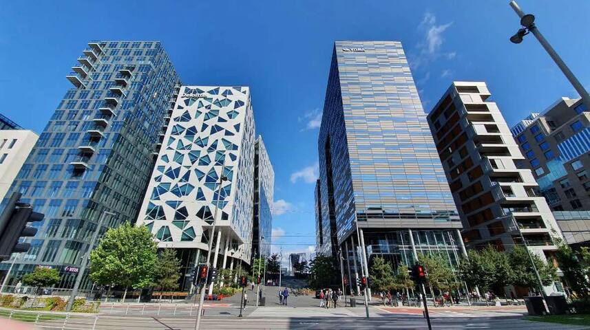 Oslo City Apt in the heart of Oslo gallery image 2