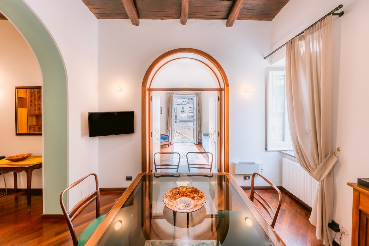 Top Airbnb: Amalfi "Casa Duomo" in Amalfi
