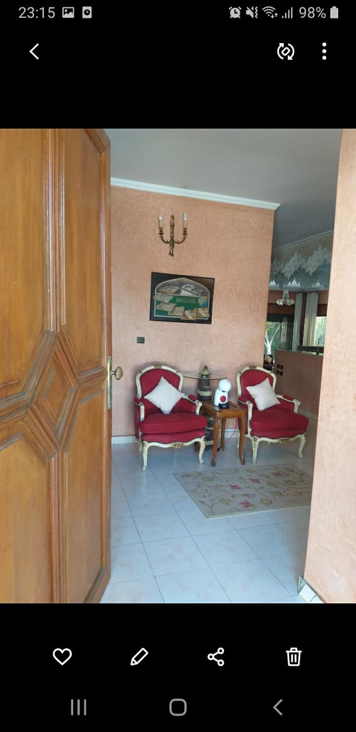 Appartement Privé Dans Villa Avec Piscine à Rabat - Rabat