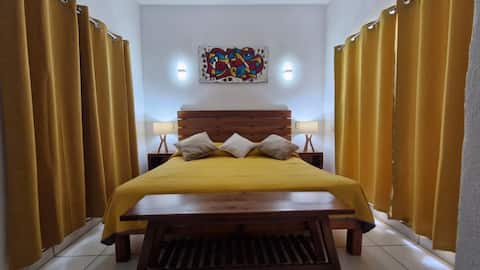 Ground floor, equipped, pet-friendly, in Talpa.