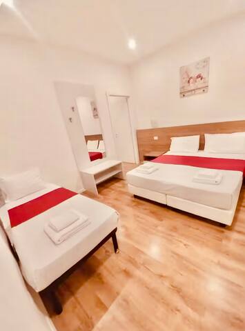 Sara’s Home Comfort 10 Minutes from Termini