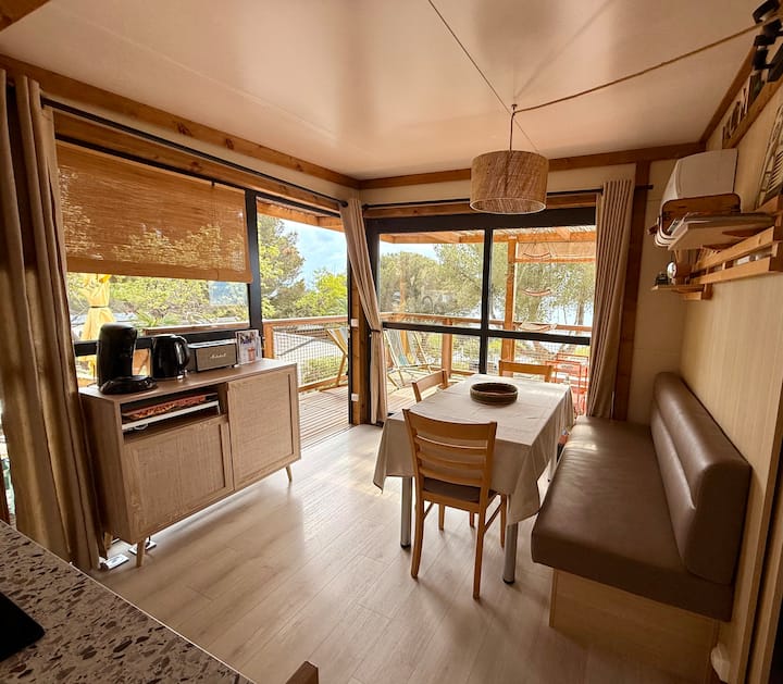 Lodge, Superbe Vue Mer Avec Piscine 4* - Côte d'Azur