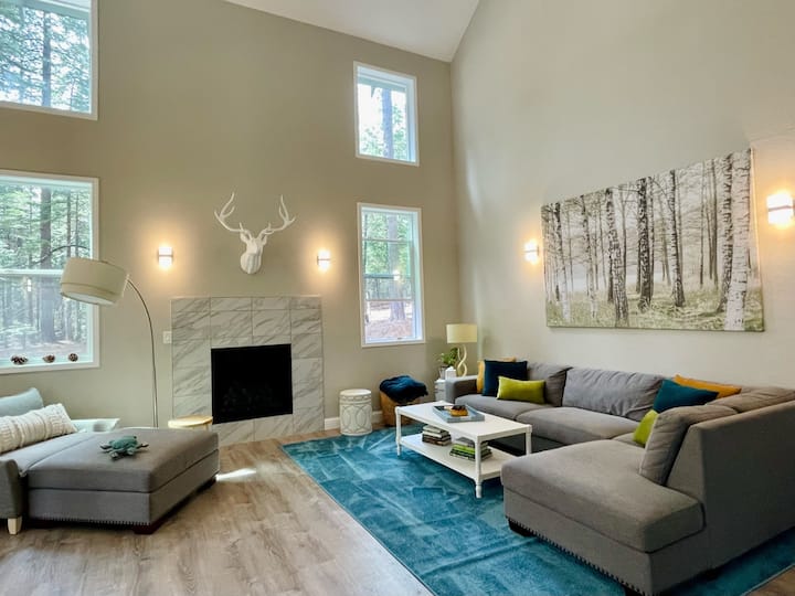 Huge Stylish Cabin By Mountain Biking And The Yuba - Nevada City, CA