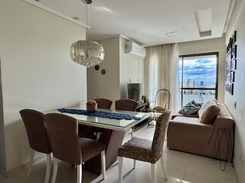 Successful Airbnb property: Cozy apartment on the Petrolina waterfront in Petrolina