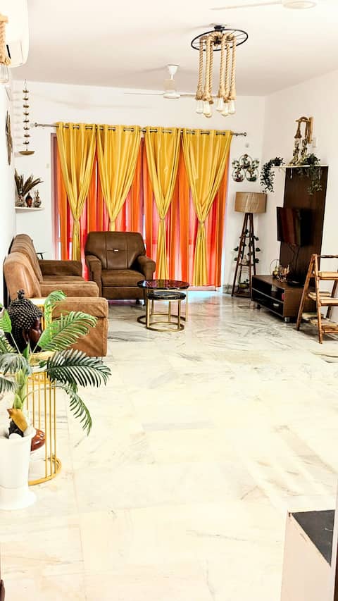 3 bhk Boho House for your Relaxation