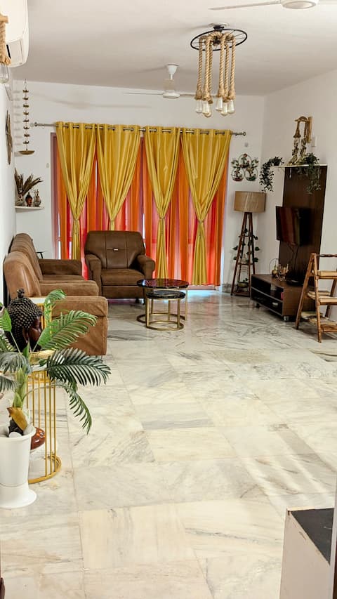 3 bhk Boho House for your Relaxation