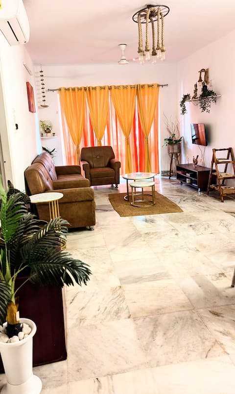 3 bhk Boho House for your Relaxation