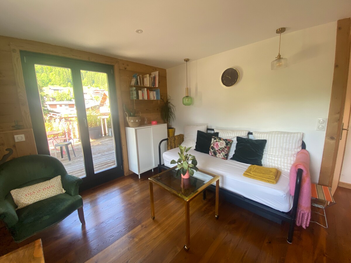 Airbnb performant: Apartment at Vio's à Morzine