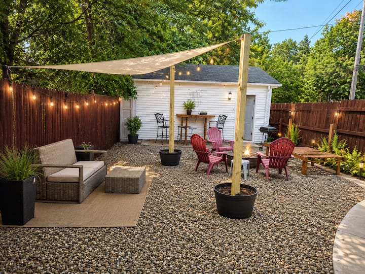Game Room|2 King Beds|5 Bdrm's| 15 Mins To Cle - Shaker Heights, OH
