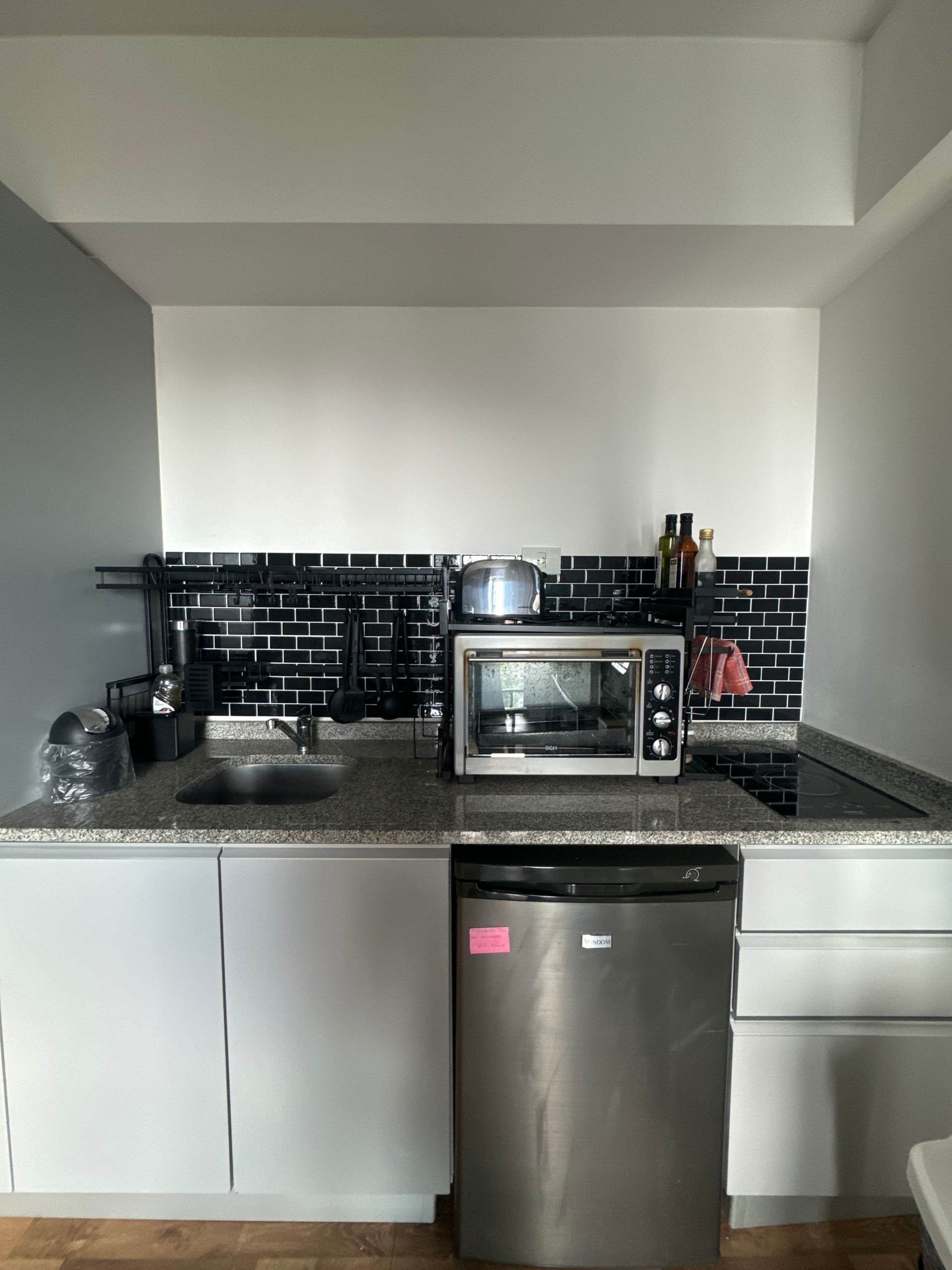 Departamento monoambiente en San Telmo con pileta y gimnasio