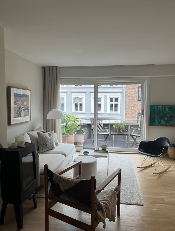 Sentral Leilighet På Kiellands Plass - Oslo