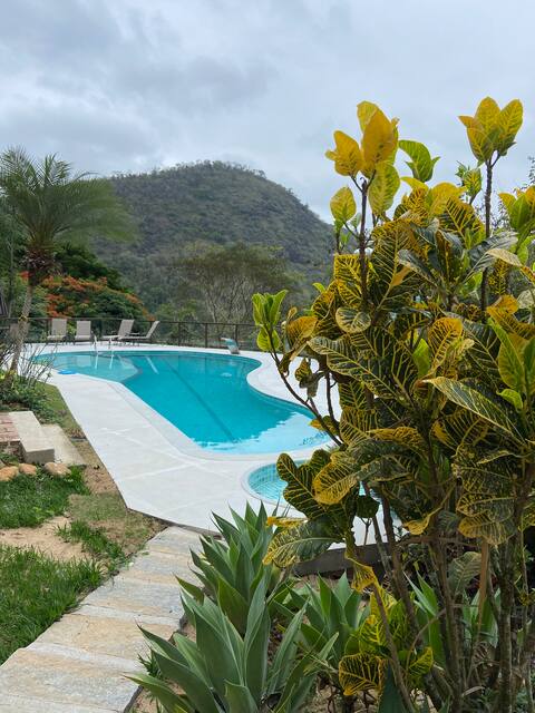 Getaway in Serra Fluminense in Secretaria