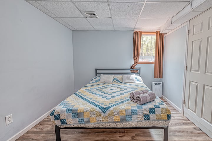 Bonuszimmer mit Queensize-Bett