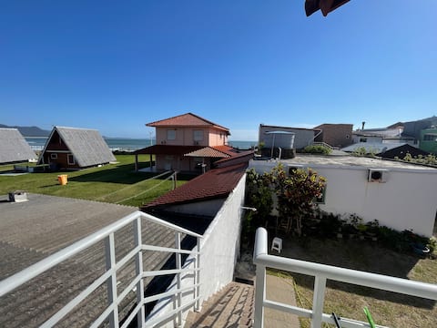 Popular Airbnb listing: Studio with sea view and garage in Barra Da Lagoa