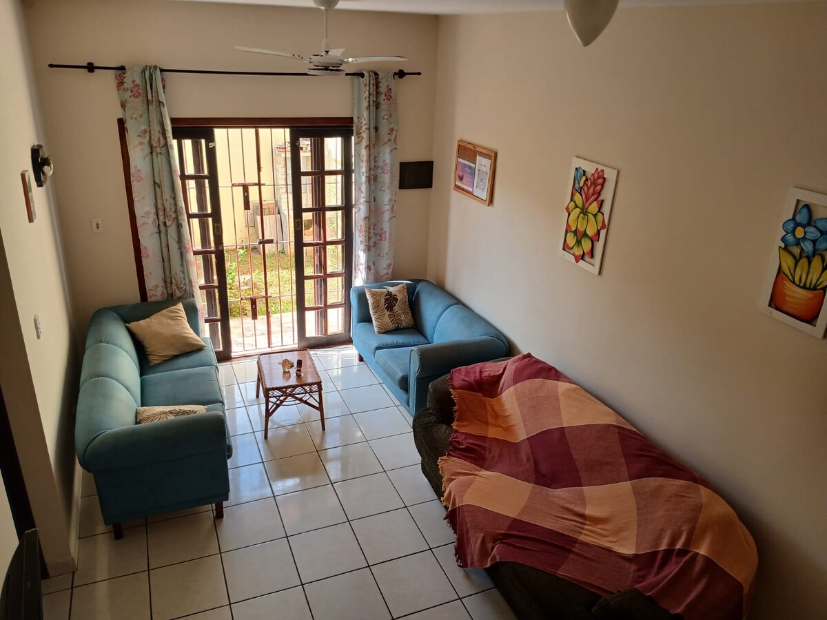 Popular Airbnb listing: house 50 meters from the beach in Itanhaém