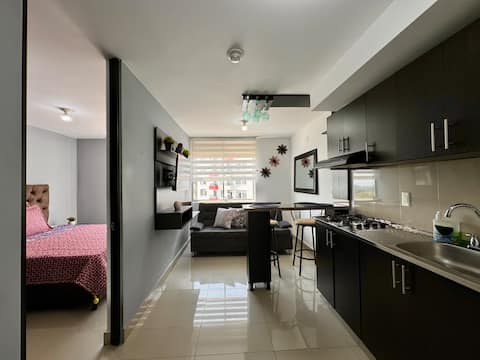 Successful Airbnb property: AC1406 - Apartment with Private Parking Eje Cafetero in Armenia