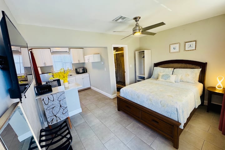 Seascape! Studio Apt Near The Beach• Pets Welcome - Clearwater, FL