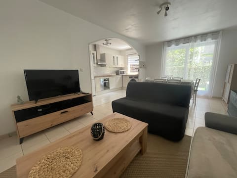 Charming 3-room Creil station