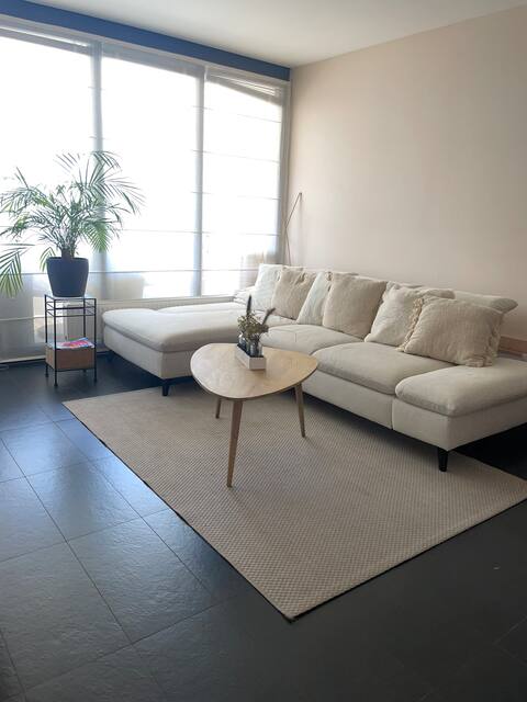 Cozy apartment with balcon (60m2)