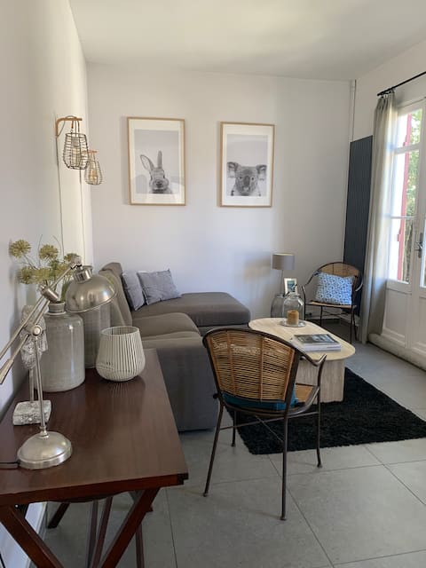 Top performing Airbnb: Arcachonnaise house in the center in Arcachon