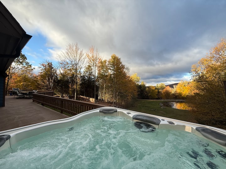 The Blue House - Hot Tub With Mountain Views - Windham, NY
