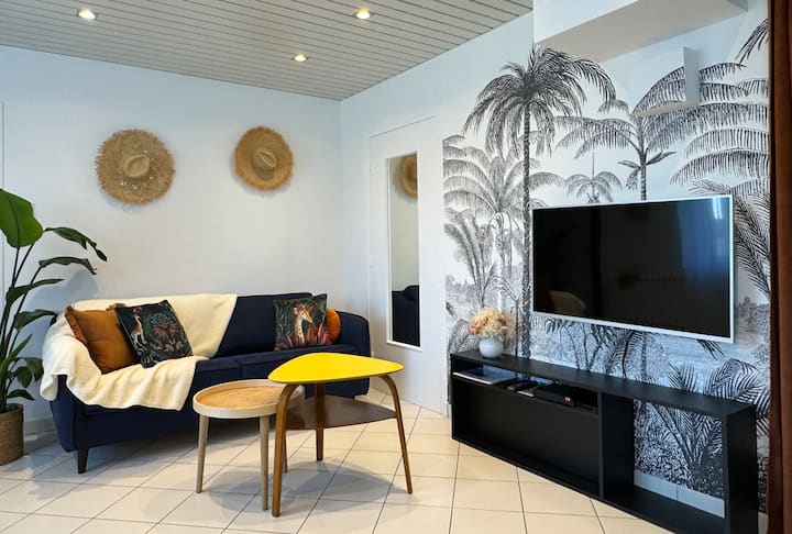 Charmant Logement Avec Parking Privé - Portes-lès-Valence